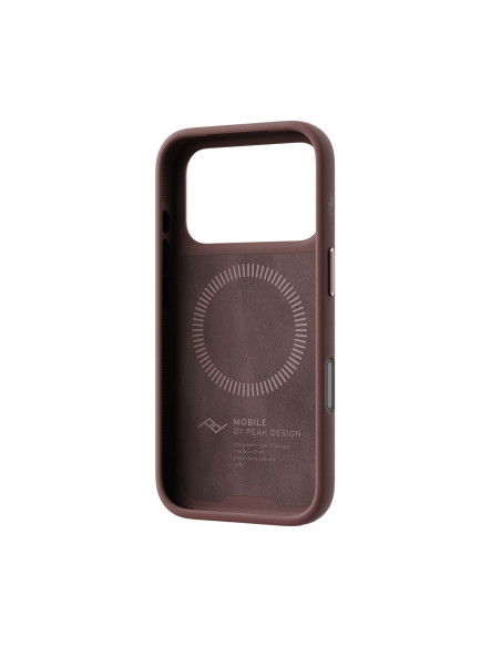 Peak Design Mobile Everyday Case Non-Slimlink iPhone 18 Pro Dusk Clarino