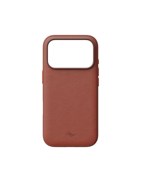 Peak Design Mobile Everyday Case Non-Slimlink iPhone 18 Pro Redwood Clarino