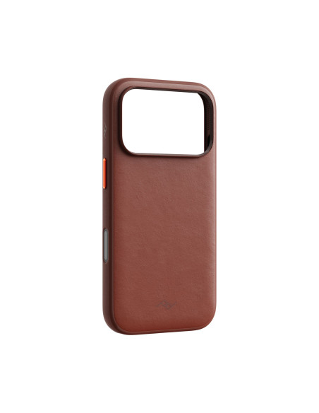 Peak Design Mobile Everyday Case Non-Slimlink iPhone 18 Pro Redwood Clarino