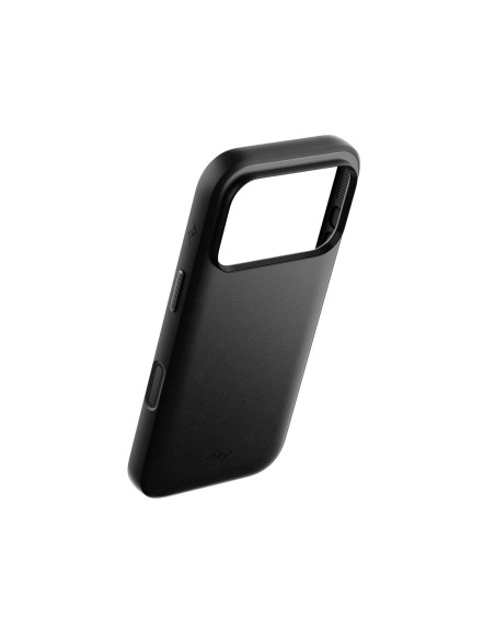 Peak Design Mobile Everyday Case Non-Slimlink iPhone 18 Pro Max Black Leather