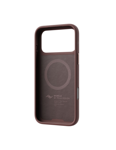 Peak Design Mobile Everyday Case Non-Slimlink iPhone 18 Pro Max Dusk Clarino
