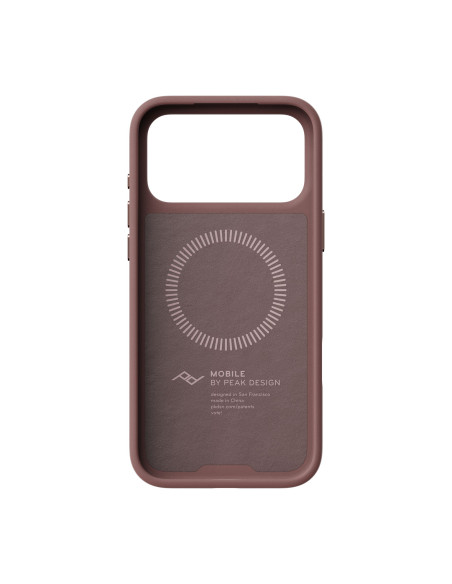 Peak Design Mobile Everyday Case Non-Slimlink iPhone 18 Pro Max Dusk Clarino