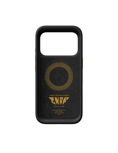 Peak Design Mobile GNAR Case iPhone 18 Pro Black