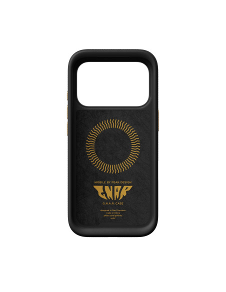 Peak Design Mobile GNAR Case iPhone 18 Pro Black