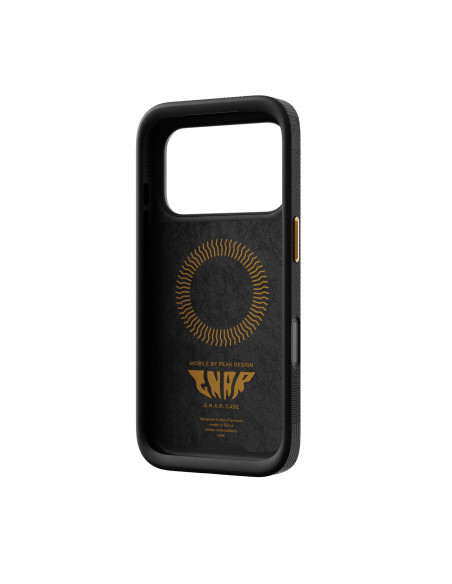 Peak Design Mobile GNAR Case iPhone 18 Pro Black