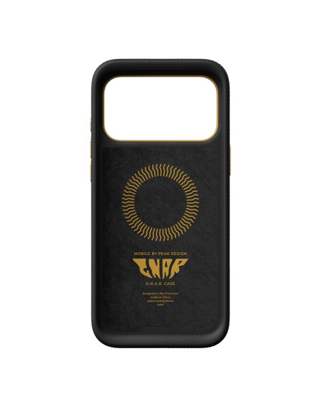 Peak Design Mobile GNAR Case iPhone 18 Pro Max Black