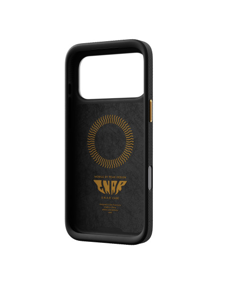 Peak Design Mobile GNAR Case iPhone 18 Pro Max Black