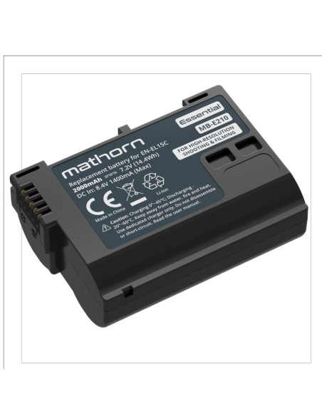 Bateria Mathorn MB-E210 Essential 2000mAh zamiennik Nikon EN-EL15C