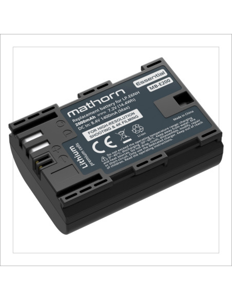Akumulator Mathorn MB-E200 Essential 2000mAh zamiennik Canon LP-E6NH