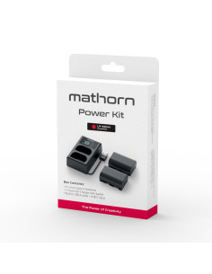 Zestaw zasilający Mathorn Power Kit MBS-E200: 2x Bateria...
