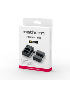 Zestaw zasilający Mathorn Power Kit MBS-E210: 2x Bateria...