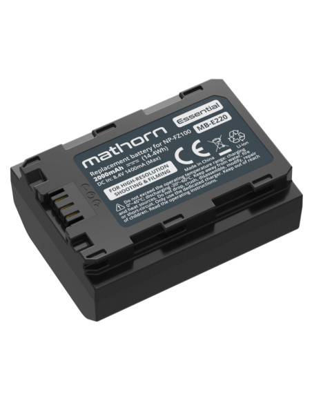 Bateria Mathorn MB-E220 Essential 2000mAh zamiennik Sony NP-FZ100