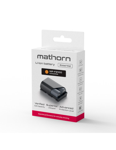 Bateria Mathorn MB-E220 Essential 2000mAh...