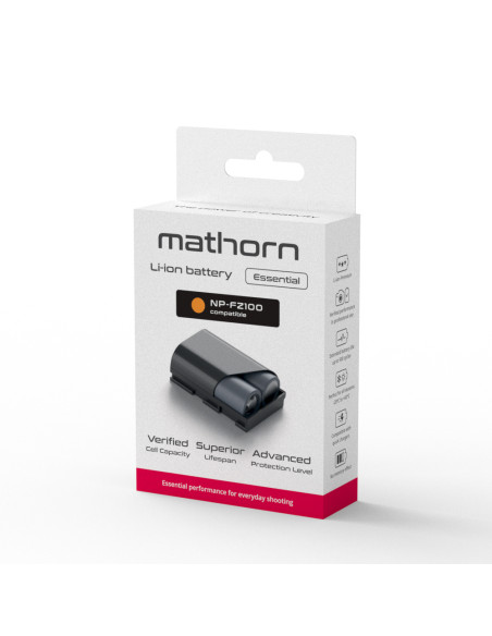 Bateria Mathorn MB-E220 Essential 2000mAh zamiennik Sony NP-FZ100