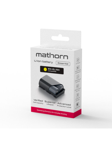 Bateria Mathorn MB-E210 Essential 2000mAh...