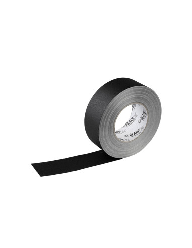 GlareOne Gaffer Tape 50m/5cm Black