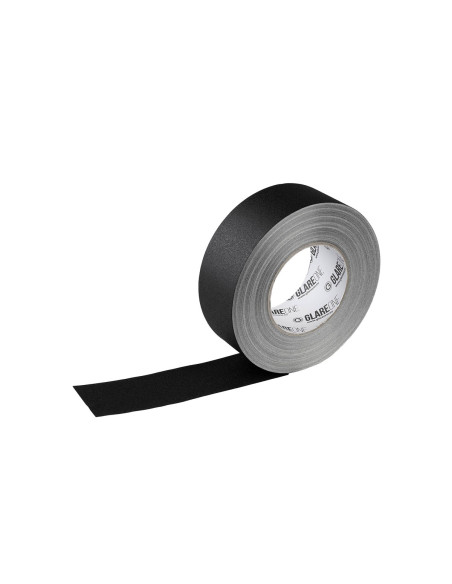 GlareOne Gaffer Tape 50m/5cm Black