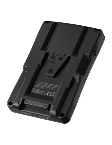 Mathorn MBA-NP2VDT Dual NP-F to V-Mount Adapter...