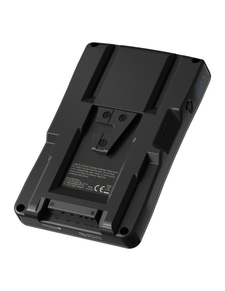 Adapter Mathorn MBA-NP2VDT Dual NP-F do V-Mount z portem D-TAP