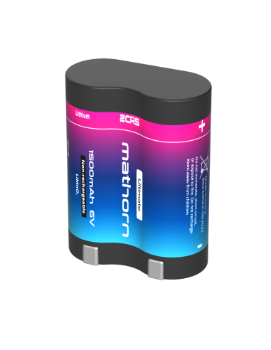 Mathorn Ultimate 2CR5 1500mAh – Lithium...
