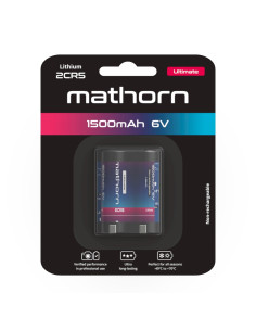 Bateria litowo-manganowa Mathorn Ultimate 2CR5 1500 mAh...