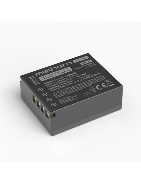 Akumulator Mathorn MB-145 Ultimate 2600mAh zamiennik Olympus BLH-1