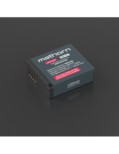 Mathorn MB-150 Ultimate 1025mAh – Replacement...