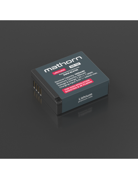 Akumulator Mathorn MB-150 Ultimate 1025mAh zamiennik Panasonic DMW-BLG10E
