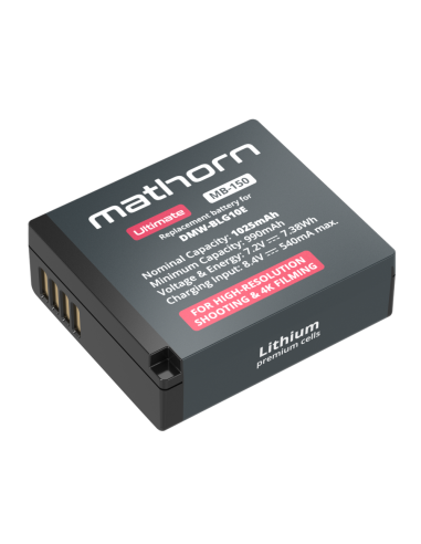 Mathorn MB-150 Ultimate 1025mAh – Replacement...