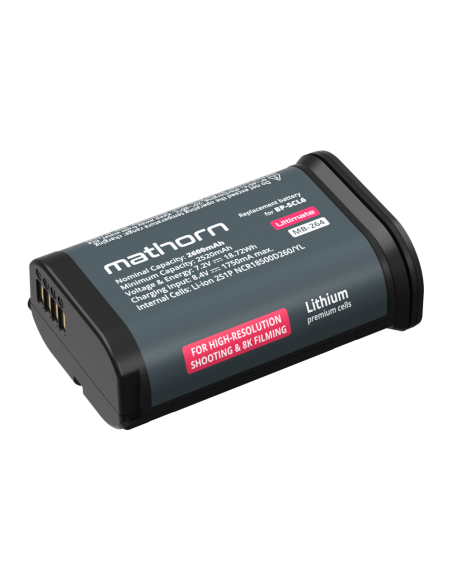 Akumulator Mathorn MB-264 Ultimate 2600mAh zamiennik Leica BP-SCL6
