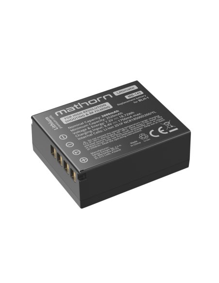 Akumulator Mathorn MB-145 Ultimate 2600mAh zamiennik Olympus BLH-1