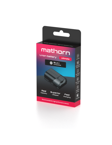 Akumulator Mathorn MB-145 Ultimate 2600mAh zamiennik Olympus BLH-1