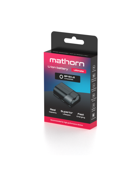 Mathorn battery MB-264 Ultimate 2600 mAh for Leica BP-SCL6