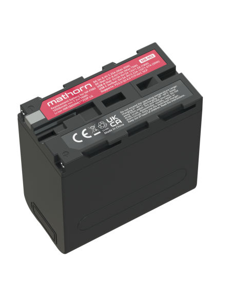 Mathorn battery MB-902 10500mAh 76Wh USB-C PD30W for NP-F980