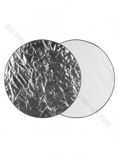 GlareOne Reflector 2in1 Silver White 110cm