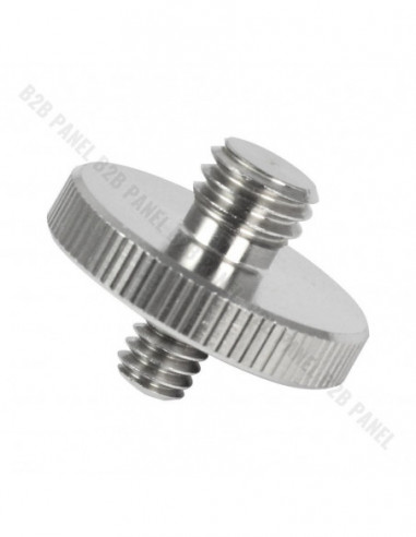 GlareOne Two Side Screw Male 1/4" - Male 3/8"