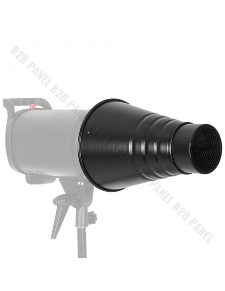 GlareOne Snoot - strumienica z plastrem miodu i 4 filtrami