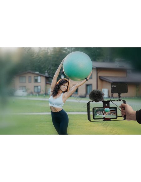 Synco M1S mikrofon nakamerowy - kardioidalny z mocowaniem antishock