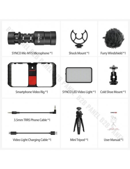 Synco Vlogger Kit 1