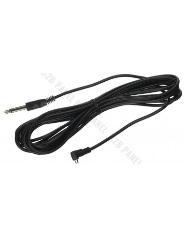 GlareOne Synchro Cable PC - Jack 6.35, 5 Meters