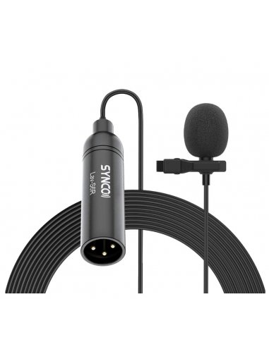 Synco S6R lavalier microphone - XLRM, 48V Phantom