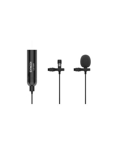 Synco S6R lavalier microphone - XLRM, 48V Phantom