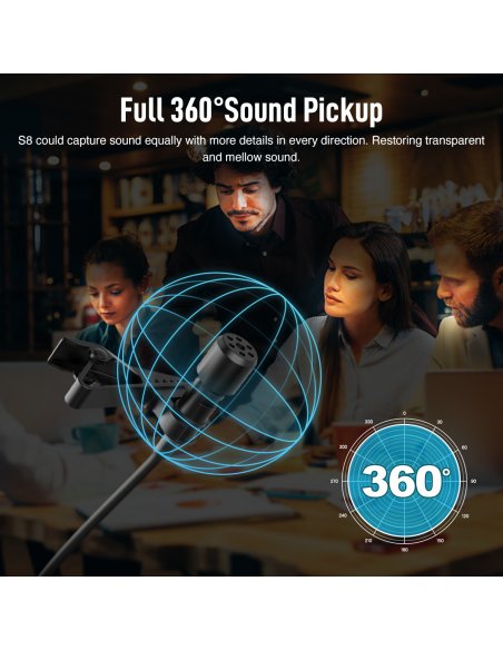 Synco S8 lavalier microphone - mini-jack 3,5 mm