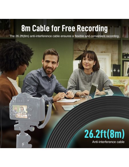 Synco S8 lavalier microphone - mini-jack 3,5 mm