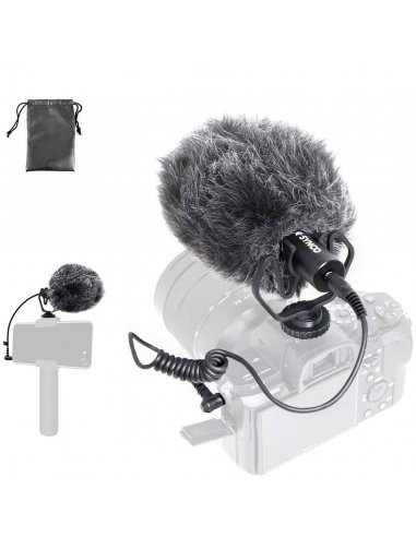 Synco M1 mikrofon nakamerowy - kardioidalny z...