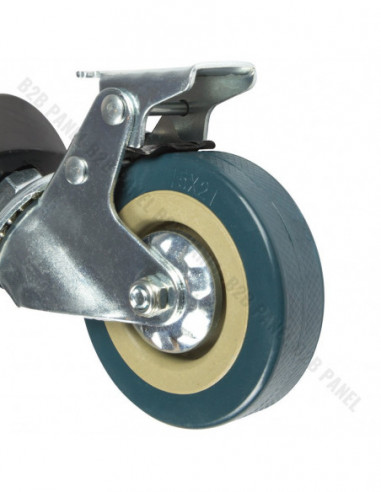 GlareOne Casters For Light Stands 16-22 mm