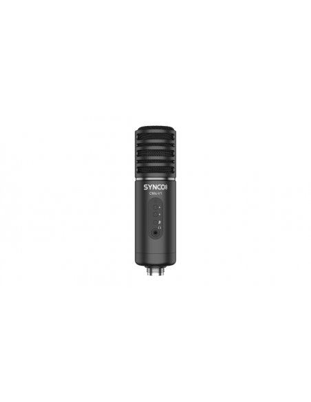 Synco V1 mikrofon USB z odsłuchem - pojemnościowy