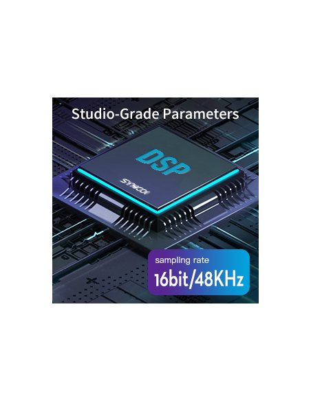 Synco V1 mikrofon USB z odsłuchem - pojemnościowy