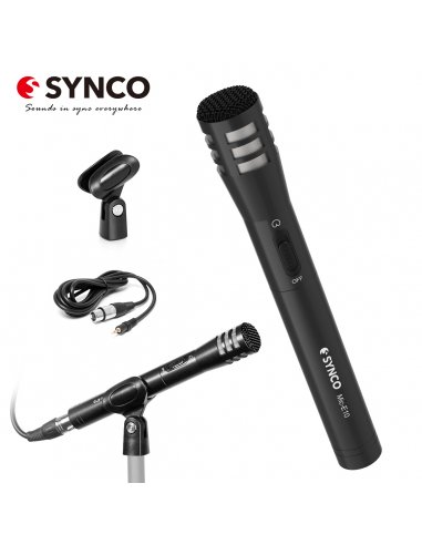 Synco E10 Vocal Microphone - Cardioid Electret