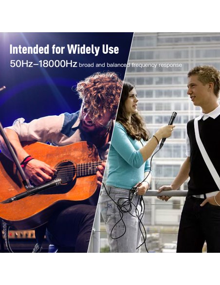 Synco E10 mikrofon - kardioidalny mikrofon elektretowy